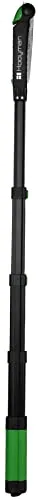 Extendable Tree Saw w/ Compact Design,Detachable Handsaw