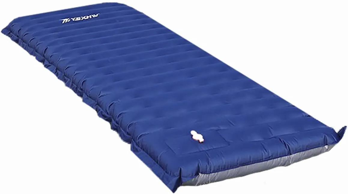 Extra-Thick Inflatable Sleeping Pad with Built-in Pump, The Most Comfortable Camping Mattress, Suitable for Backpacking, Car Travel and Hiking, Compact and Lightweight