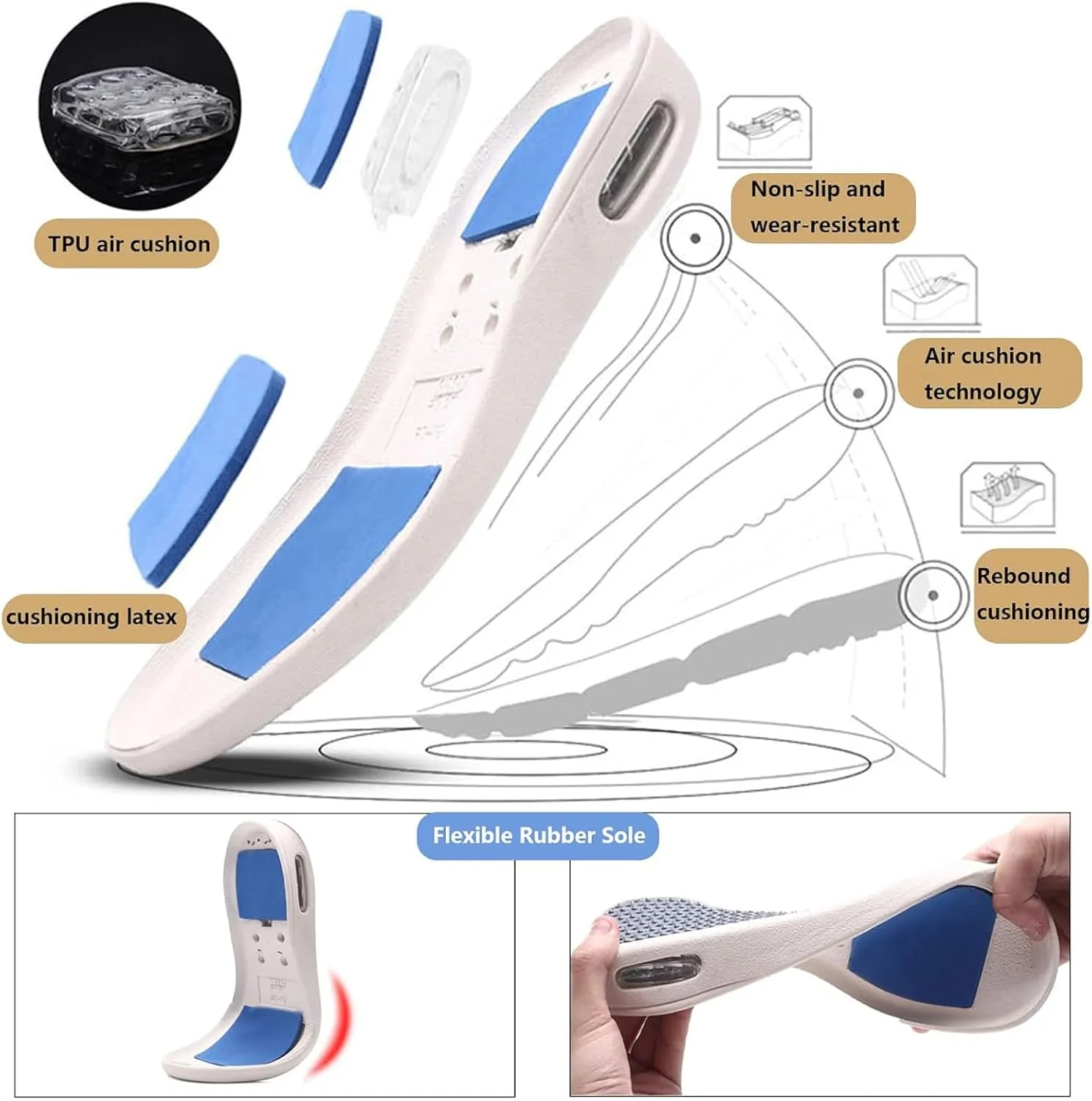 Extra Wide Walking Sneakers, Lightweight Elderly Shoes, Orthopedic Comfy Casual Slippers, with Adjustable Closure Strap, Ideal for Diabetes, Plantar Fasciitis and Swollen Feet