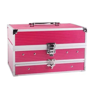 Eyeshadow Palette Set with Blusher, Eyebrow Powder, And Eyeliner Pencil for Various Occasions, Rose Red