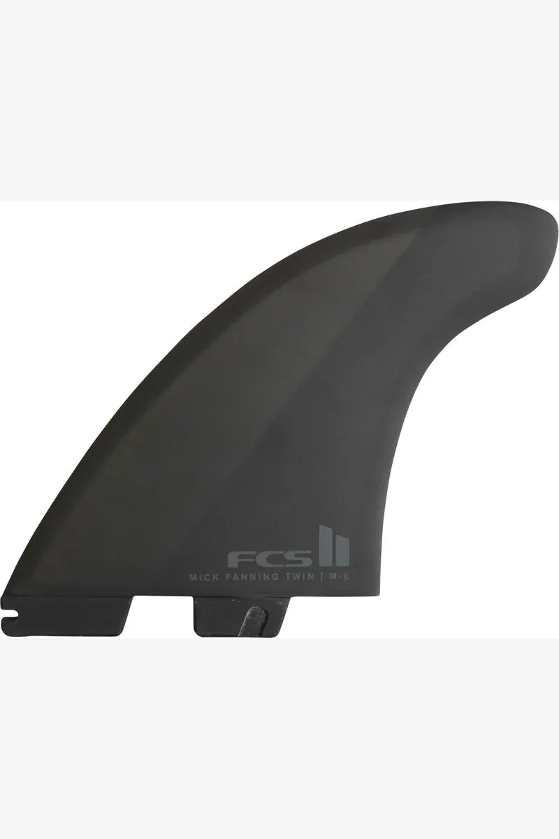 FCS II MF TWIN  1 PC - BLACK XL