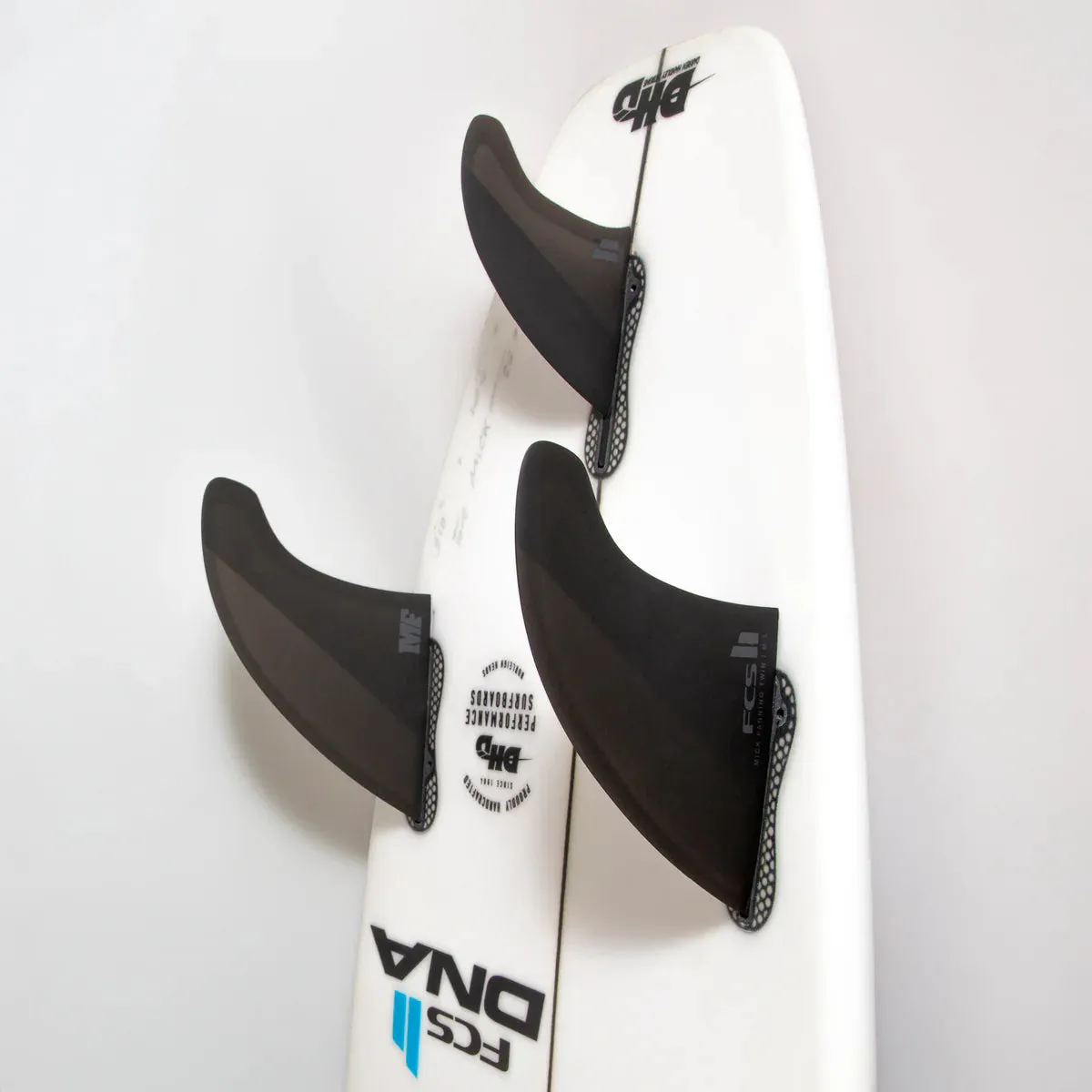 FCS II Mick Fanning Twin   Stabilizer - Black