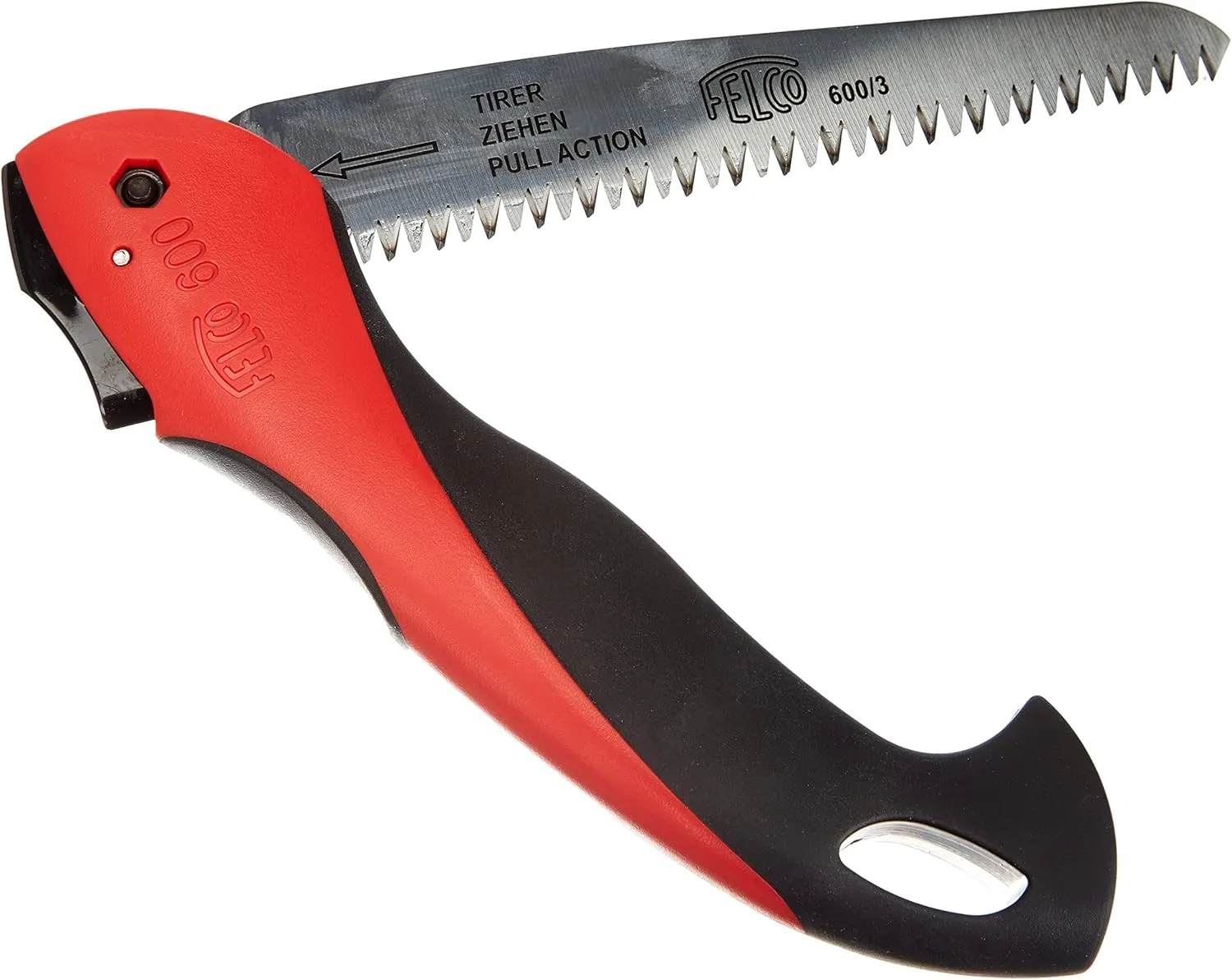 FELCO No. 600 Folding Saw, Red, Blade 16cm