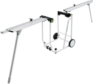 Festool 497354 KAPEX KS 120 Underframe Mobile Stand UG UG-KA-KS 120-Set - Metric Scales