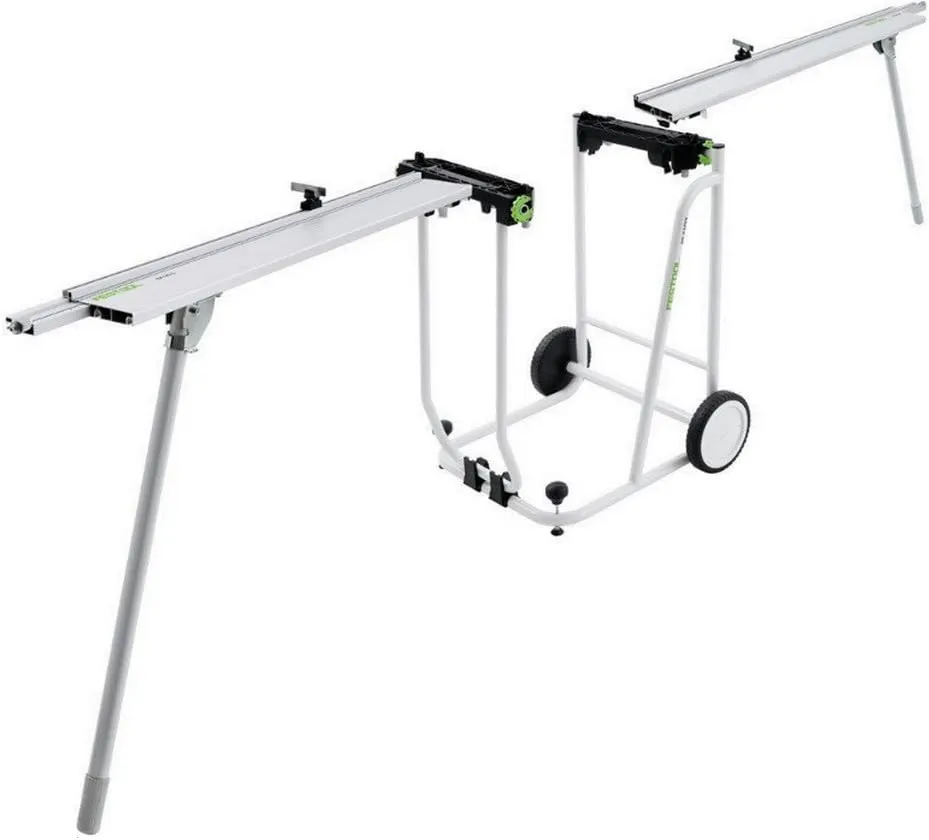 Festool 497354 KAPEX KS 120 Underframe Mobile Stand UG UG-KA-KS 120-Set - Metric Scales