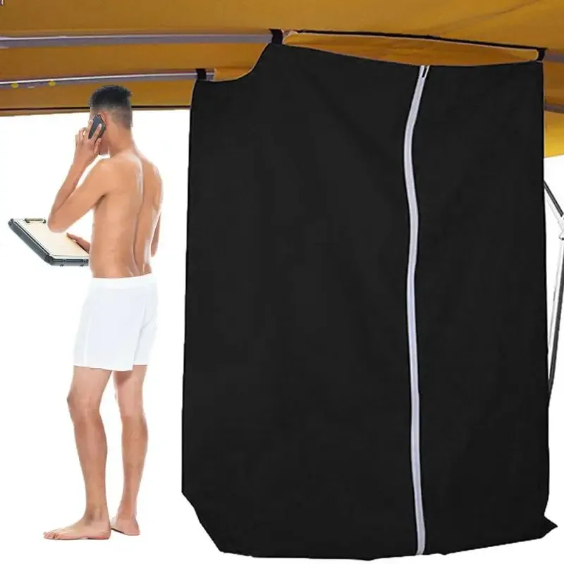 Fitting Room Portable Shower Tent – Outdoor Privacy Shelter for Camping, Beach, and Travel