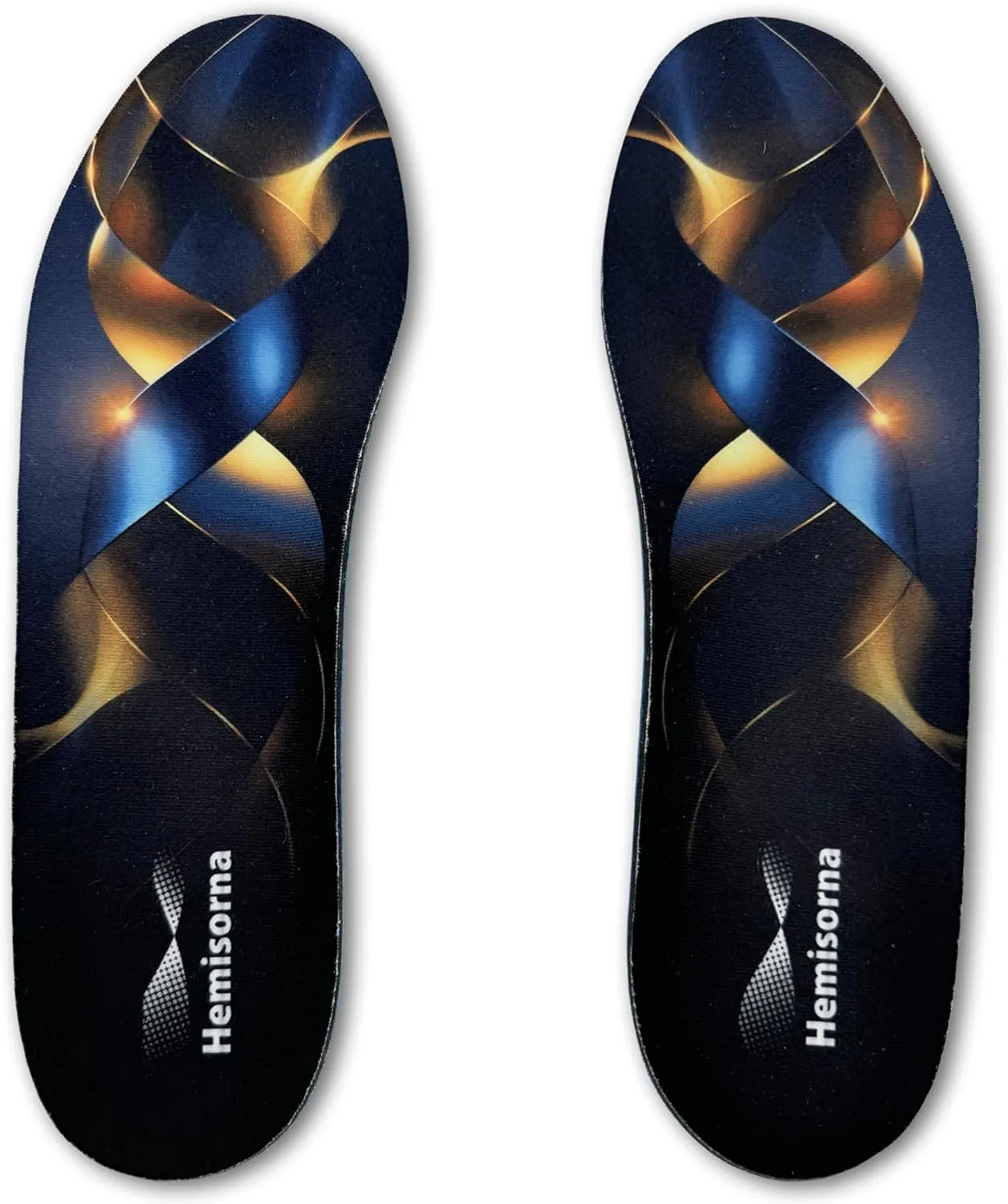 Flat Foot Insole, Orthotics, Arch Support, Velvet Surface, Gel Cushioning Under The Heel and Ball of Foot, 200lbs , Trim to Fit, Versatile, Ease Plantar Fasciitis, Anti-Fatigue, 1 Pair, Men&Women, L