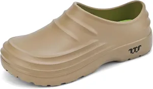 FLIOZY Chef Shoes Men's Professional Non Slip Waterproof Work Shoes Women's Nursing Shoes Garden Shoes for Hospital Garden Kitchen Unisex