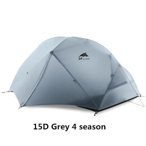 Floating Cloud 2 Camping Tent 3-4 Season 15D Outdoor Ultralight Silicon Coated Nylon