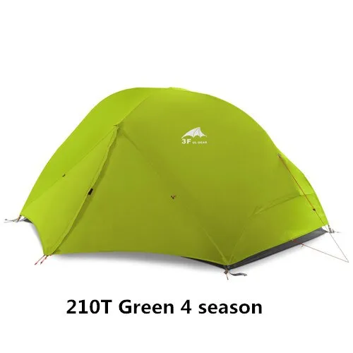Floating Cloud 2 Camping Tent 3-4 Season 15D Outdoor Ultralight Silicon Coated Nylon