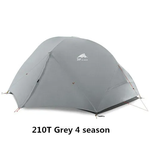Floating Cloud 2 Camping Tent 3-4 Season 15D Outdoor Ultralight Silicon Coated Nylon