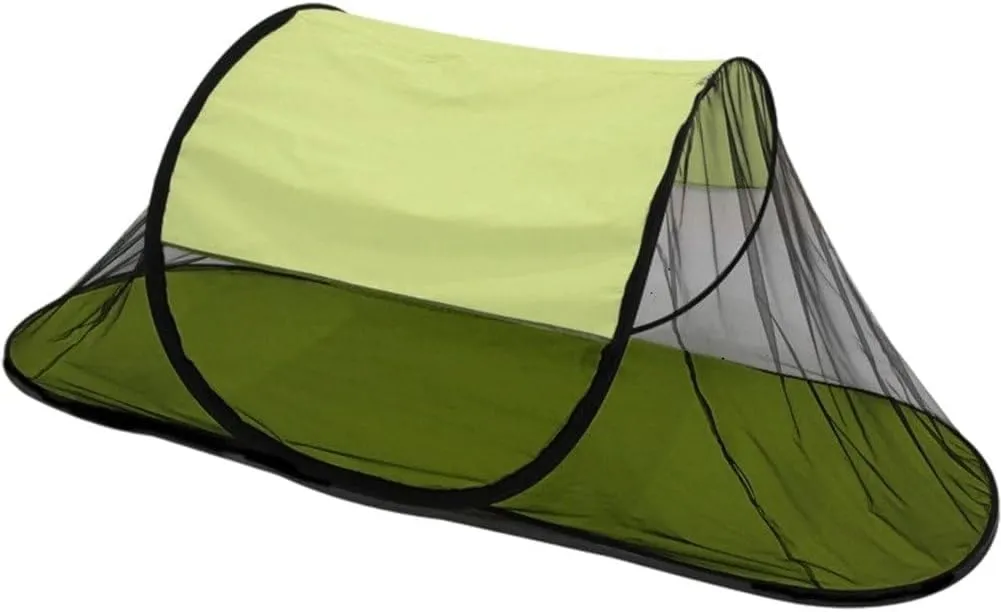 Foldable Mosquito Net Single Camping Screen Shelter Ultralight -up Mosquito Net Portable Camping Tent Family Mosquito Net for Bedding Camping