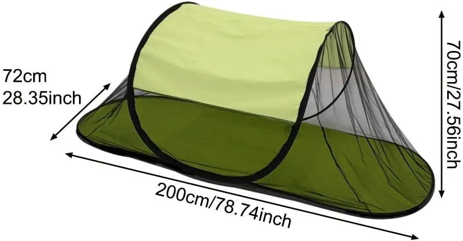 Foldable Mosquito Net Single Camping Screen Shelter Ultralight -up Mosquito Net Portable Camping Tent Family Mosquito Net for Bedding Camping