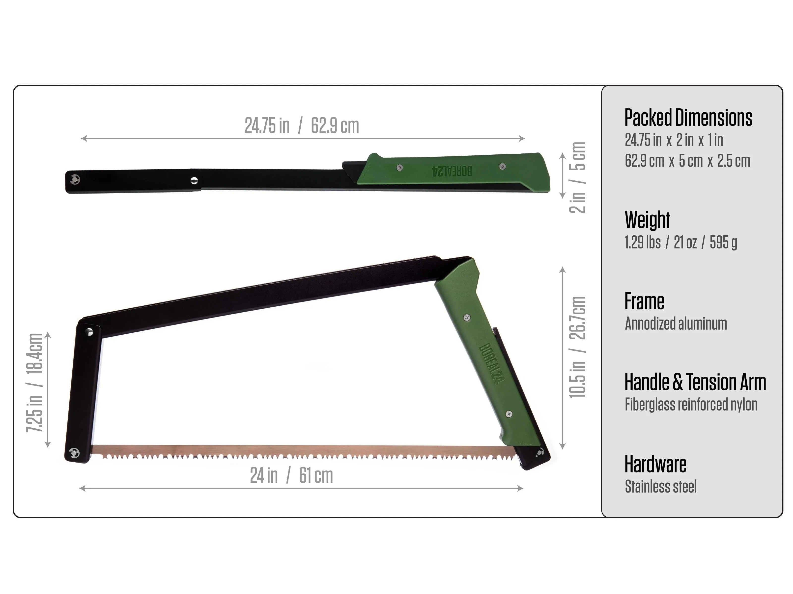 Folding Bow Saw - By Agawa Gear