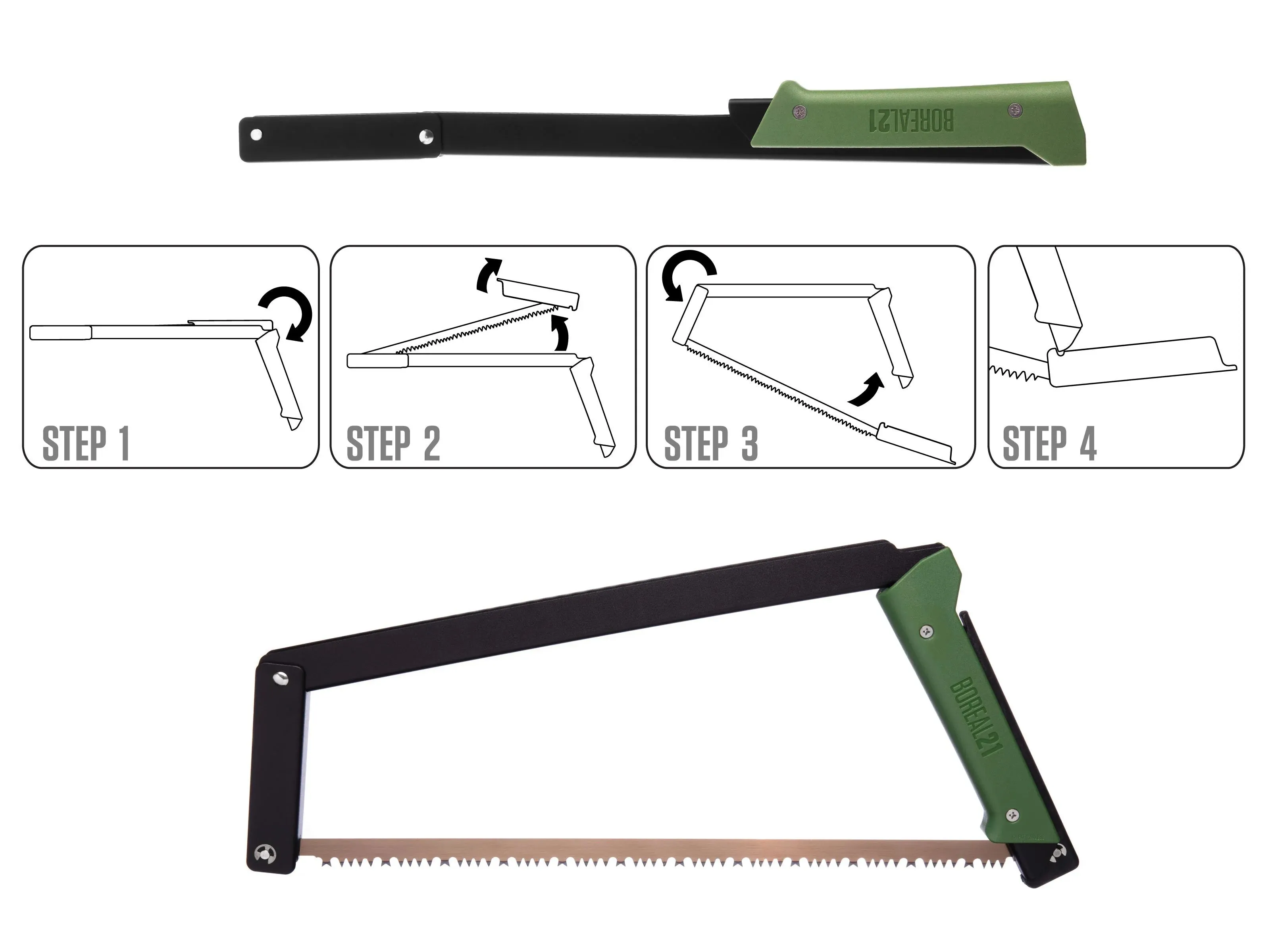 Folding Bow Saw - By Agawa Gear
