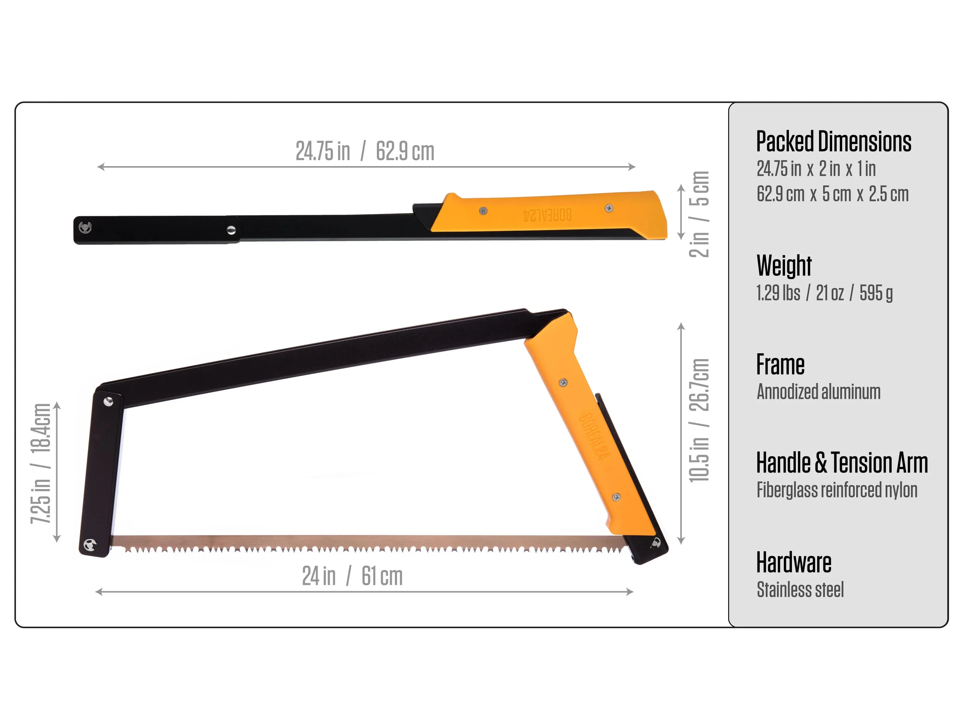 Folding Bow Saw - By Agawa Gear