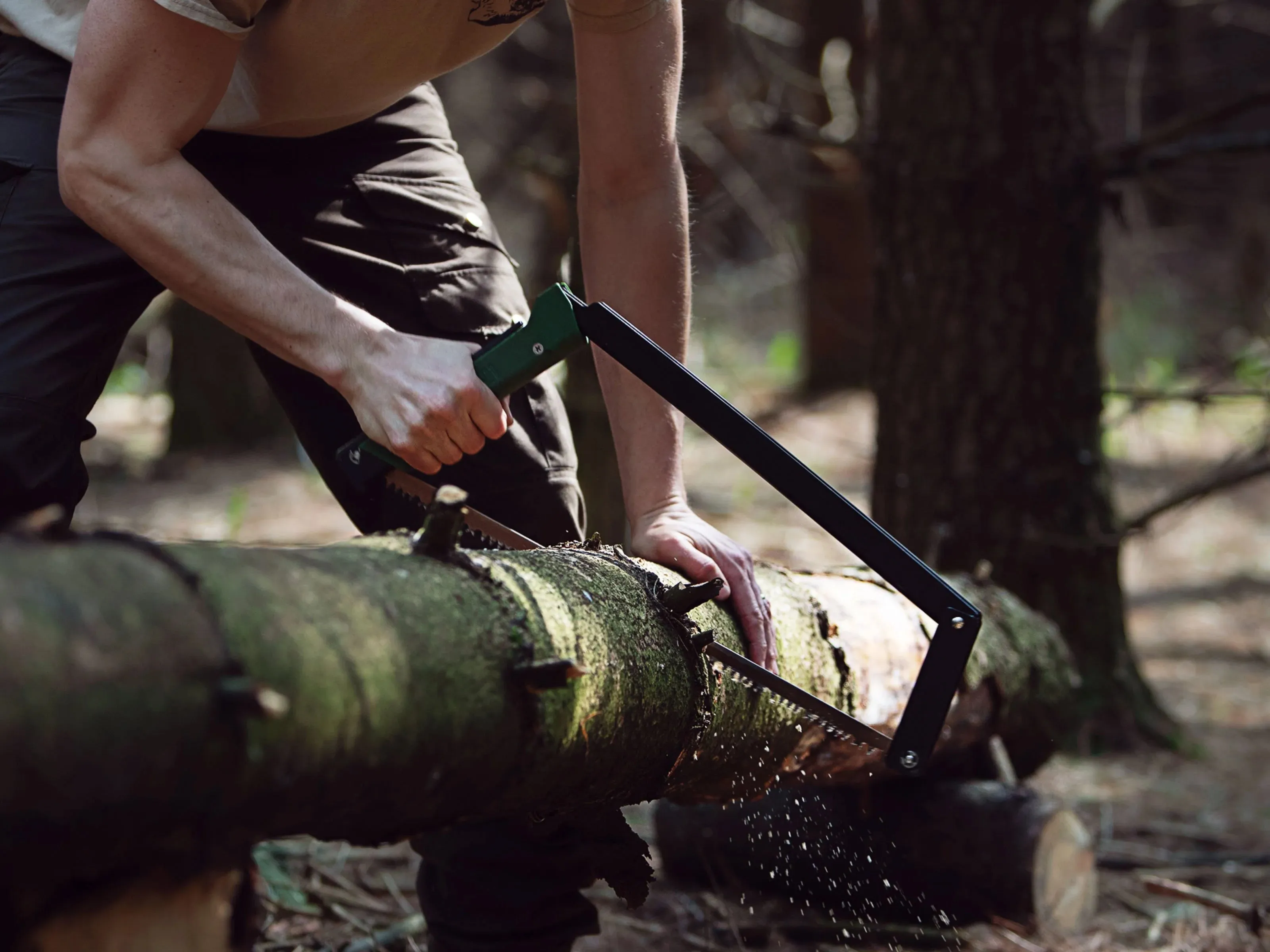 Folding Bow Saw - By Agawa Gear