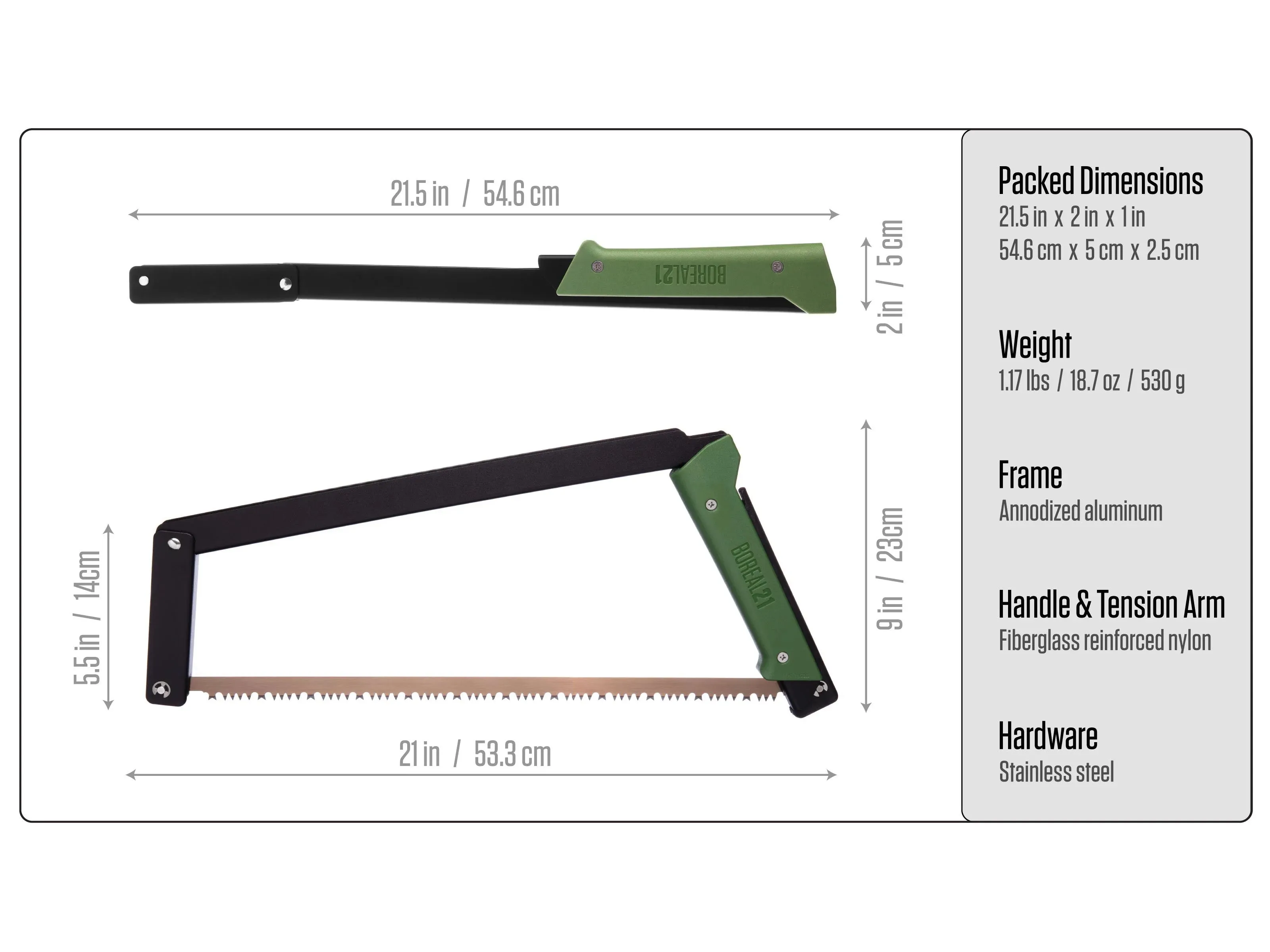 Folding Bow Saw - By Agawa Gear