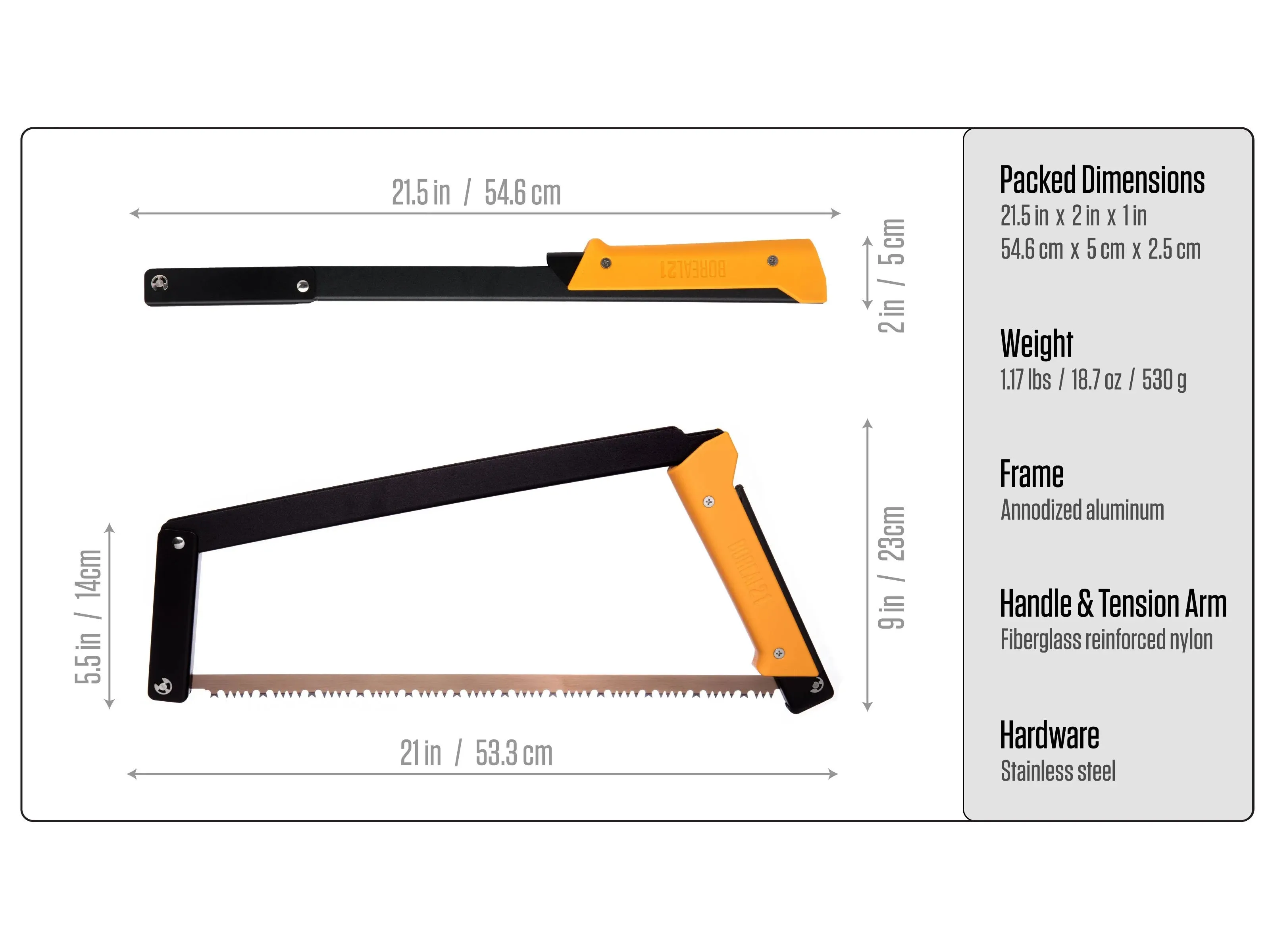 Folding Bow Saw - By Agawa Gear