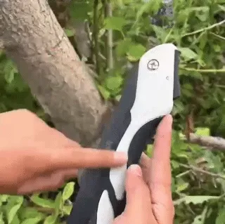 Folding Hand Saw Steel Blade Soft Rubber Handle Sharp Household Cutting Tool Garden Pruning Woodworking Fast Sawing Hand Small
