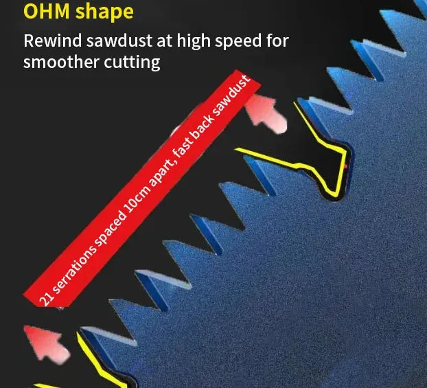 Folding Hand Saw Steel Blade Soft Rubber Handle Sharp Household Cutting Tool Garden Pruning Woodworking Fast Sawing Hand Small