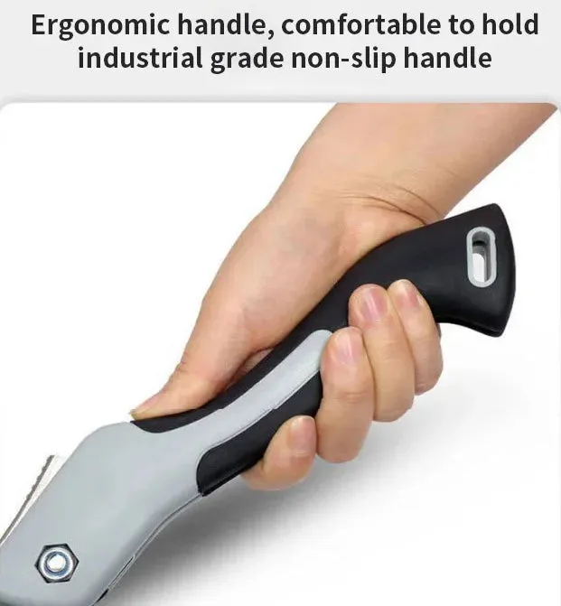 Folding Hand Saw Steel Blade Soft Rubber Handle Sharp Household Cutting Tool Garden Pruning Woodworking Fast Sawing Hand Small