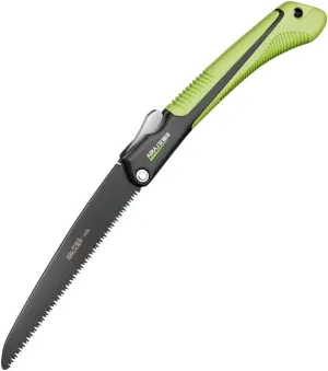Folding Hand Saw with SK9 Steel Blade, Sharp and Wear-Resistant, Portable Woodworking Tool for Home and Outdoor Use, Ideal for Pruning, Carpentry, and DIY Projects (235mm)