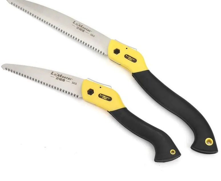 Folding Saw Garden Handmade