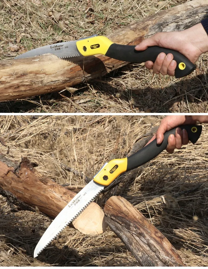 Folding Saw Garden Handmade