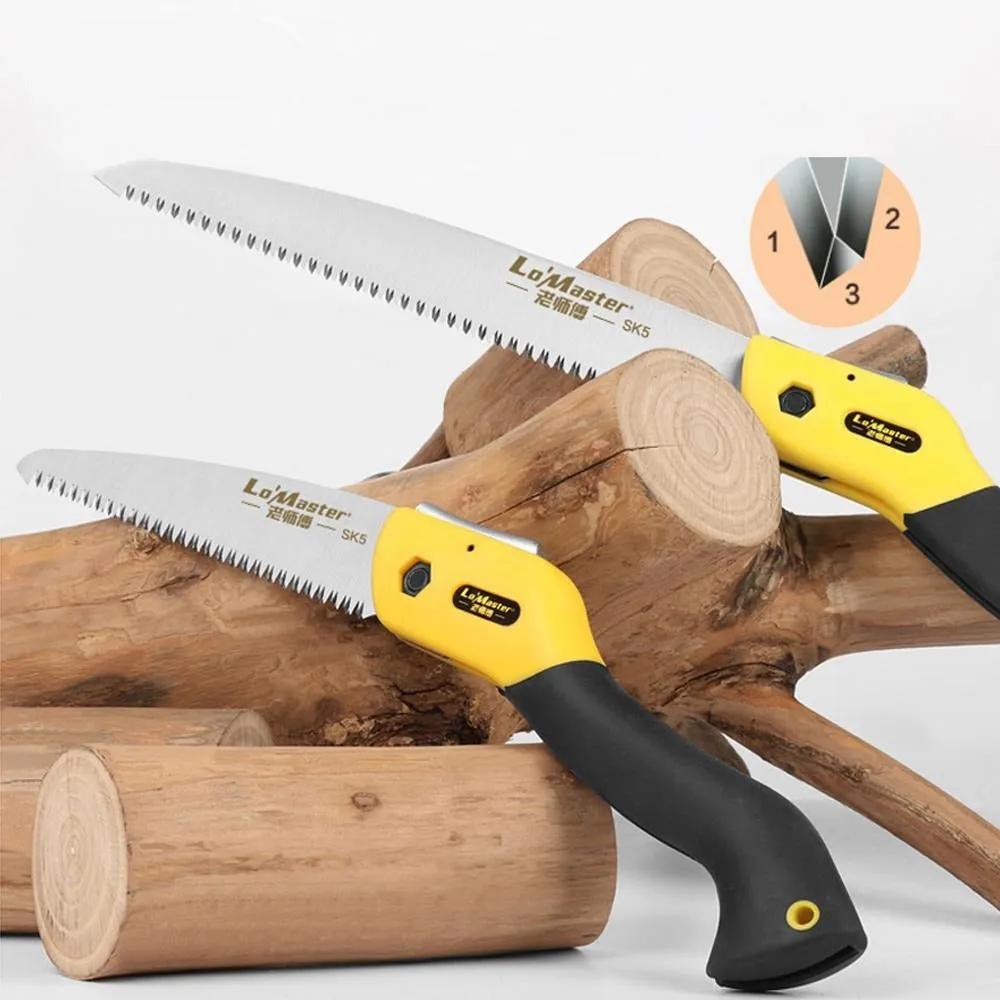 Folding Saw Garden Handmade