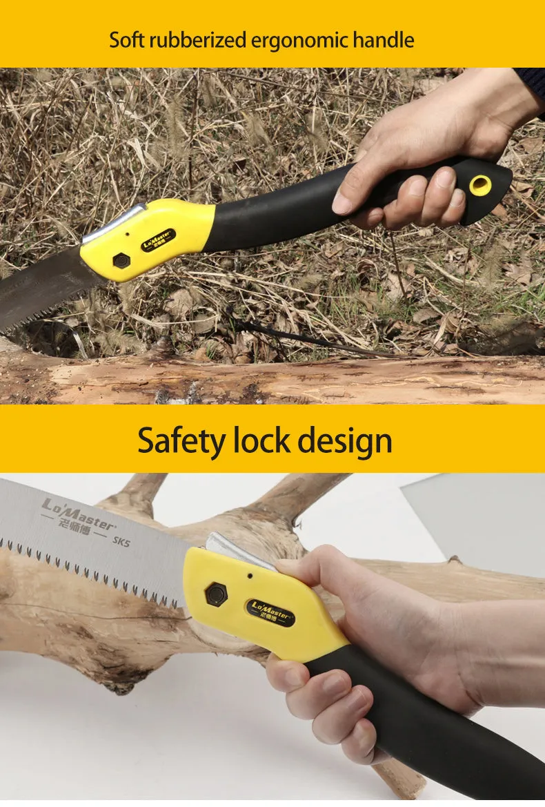 Folding Saw Garden Handmade