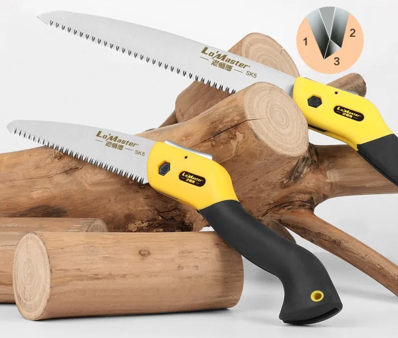 Folding Saw Garden Handmade