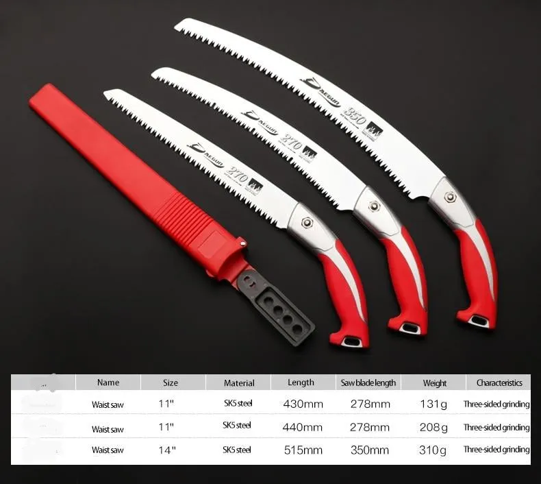 Folding Saw Garden Handmade