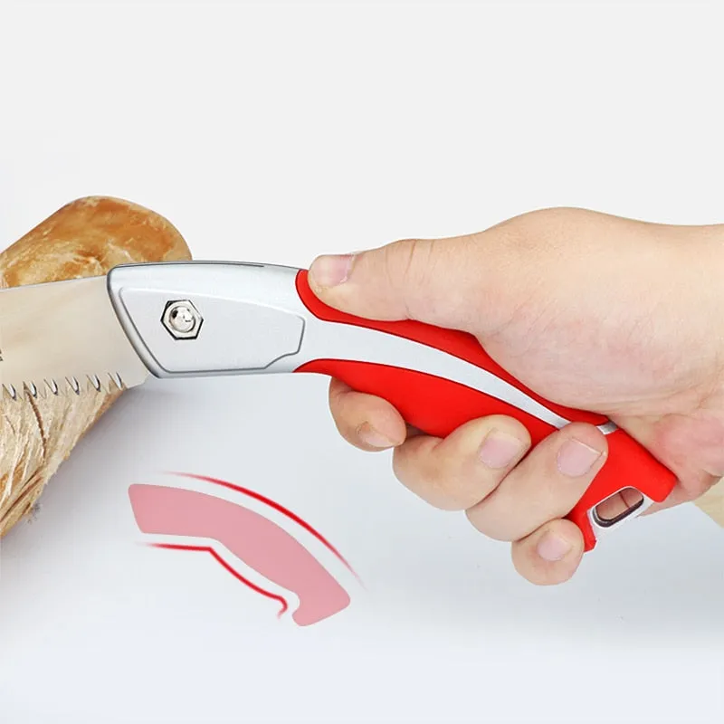 Folding Saw Garden Handmade