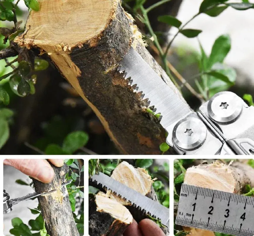 Folding Swiss Army Multi Knife