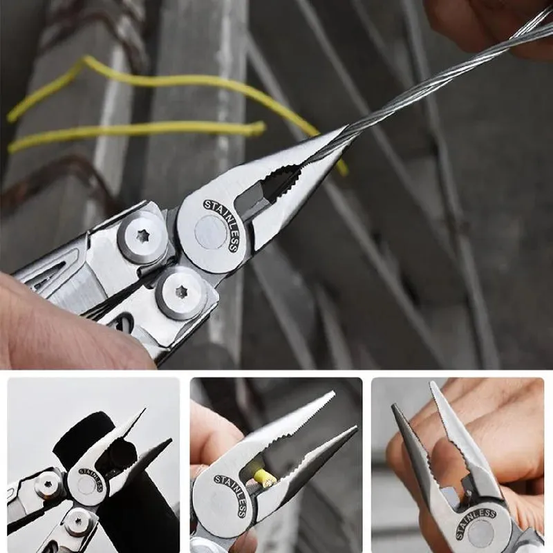 Folding Swiss Army Multi Knife