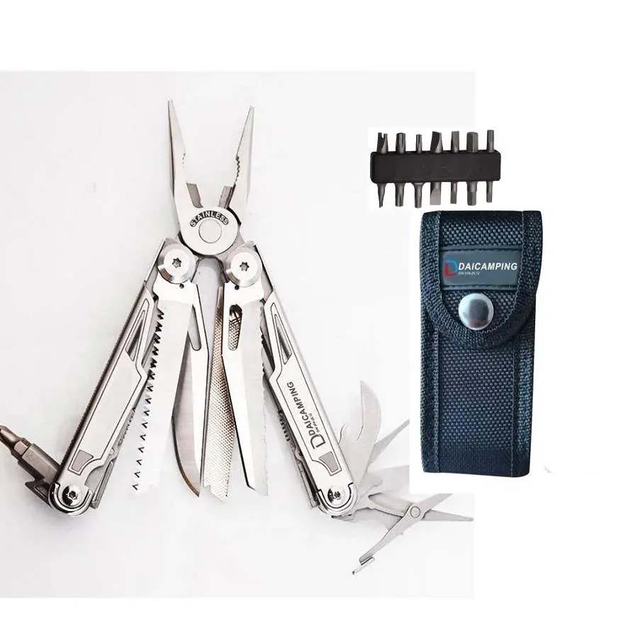 Folding Swiss Army Multi Knife