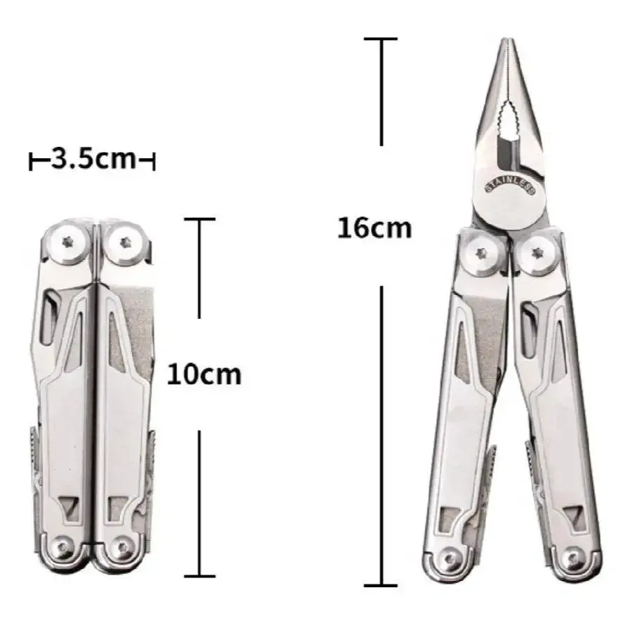 Folding Swiss Army Multi Knife