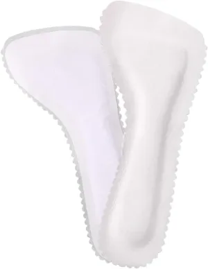 Foot Care Insoles for Women High Heel Inserts Heel Pads for Women Leather Insoles Anti-Slip Stickers Summer Daily Use