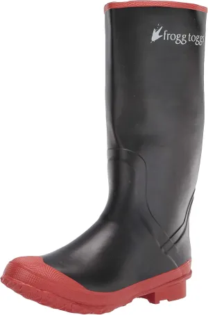 FROGG TOGGS Men's 16" Black Utility Rubber Boot Footwear