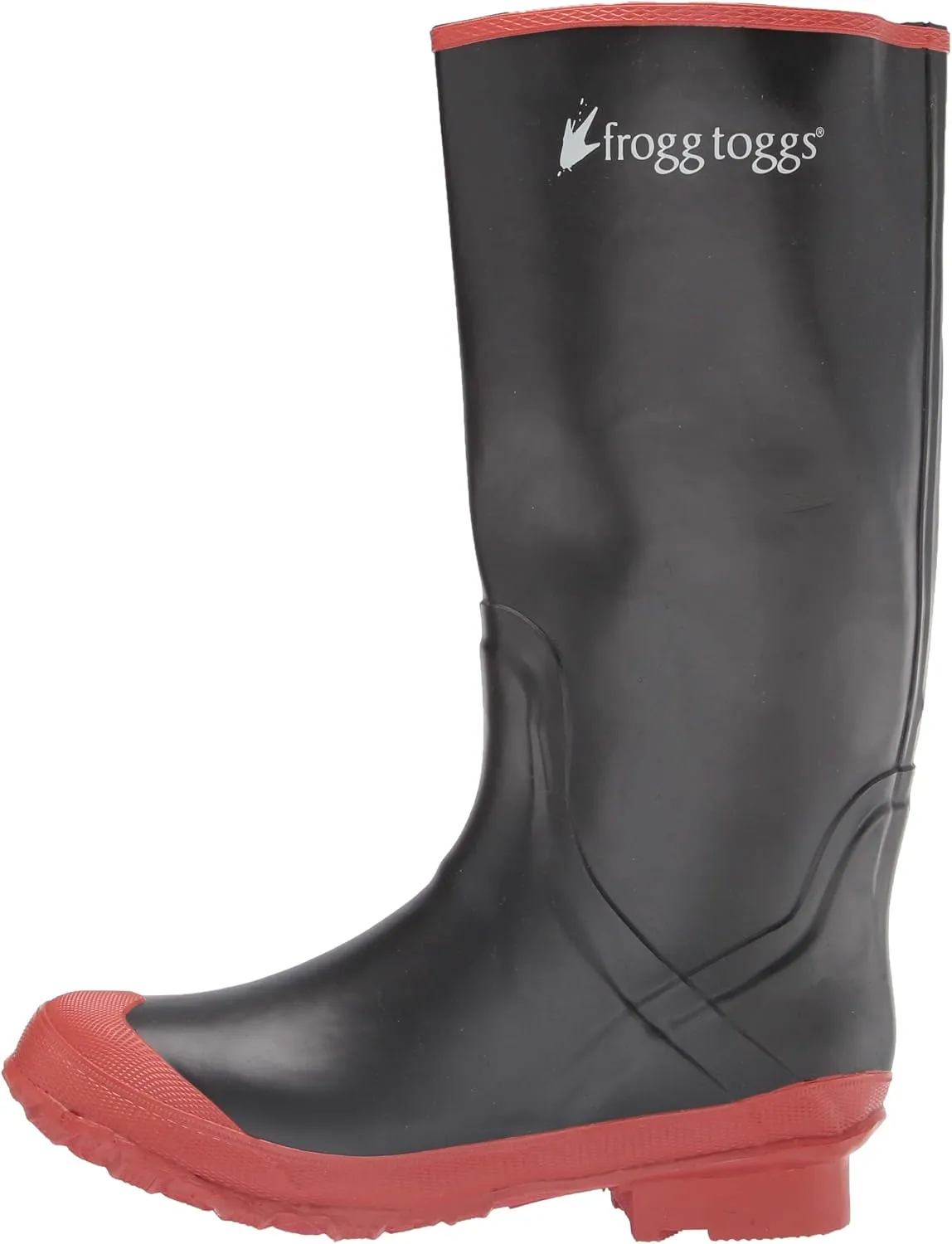 FROGG TOGGS Men's 16" Black Utility Rubber Boot Footwear