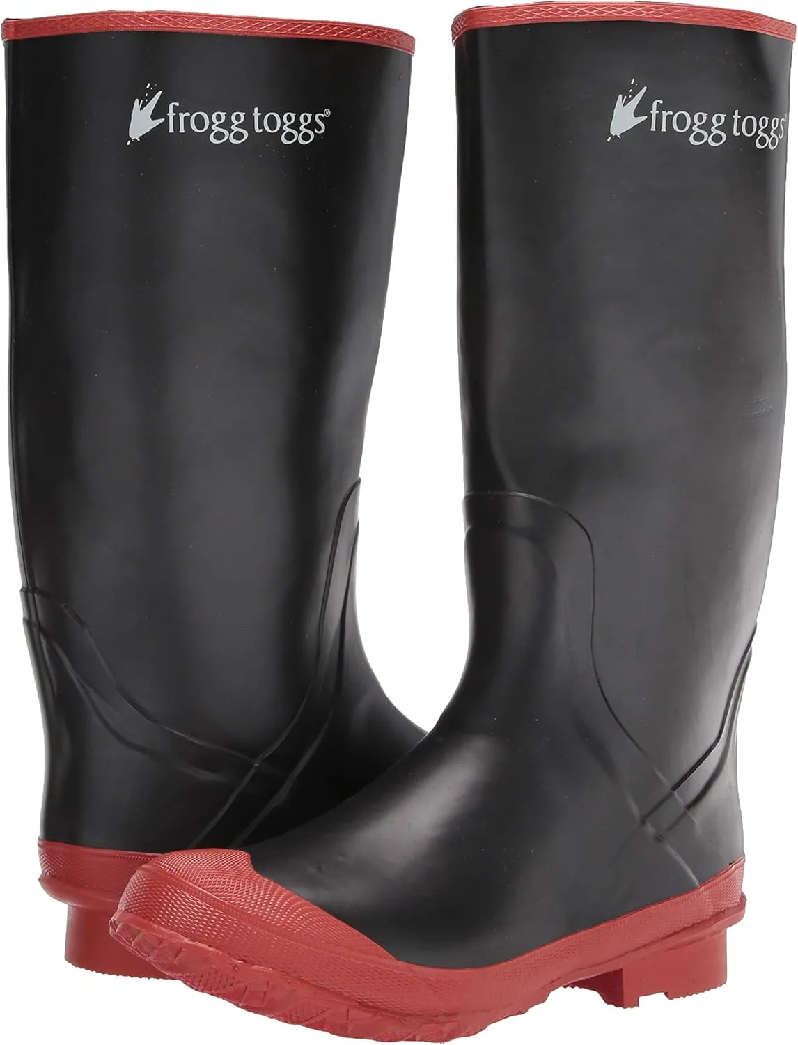 FROGG TOGGS Men's 16" Black Utility Rubber Boot Footwear