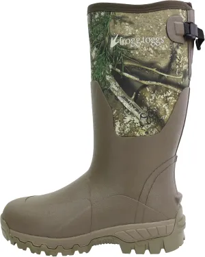 FROGG TOGGS Men's Ridge Buster Waterproof Hunting Boot, 7mm Neoprene, Brown, 11