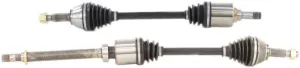 Front Cv Axles Replacement Parts For Nissan Juke Nismo 1.6L 2011-2017 Manual Transmission Front Wheel Drive