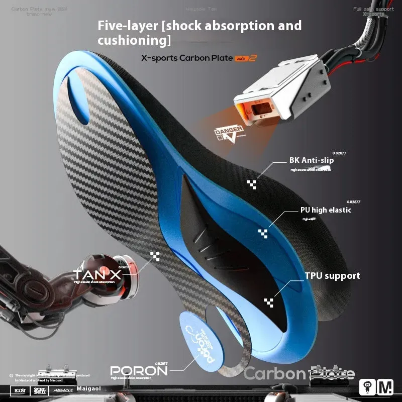 Full Palm Carbon Basketball Insoles