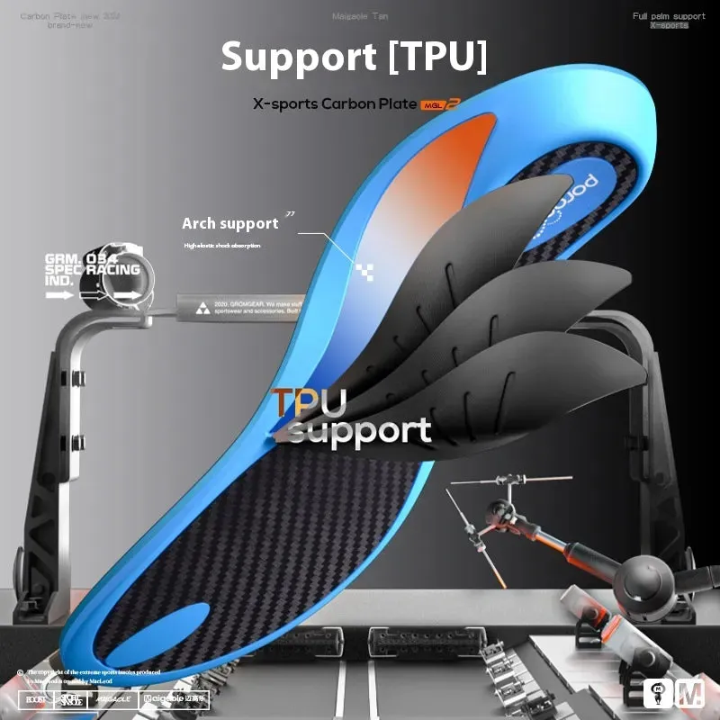 Full Palm Carbon Basketball Insoles