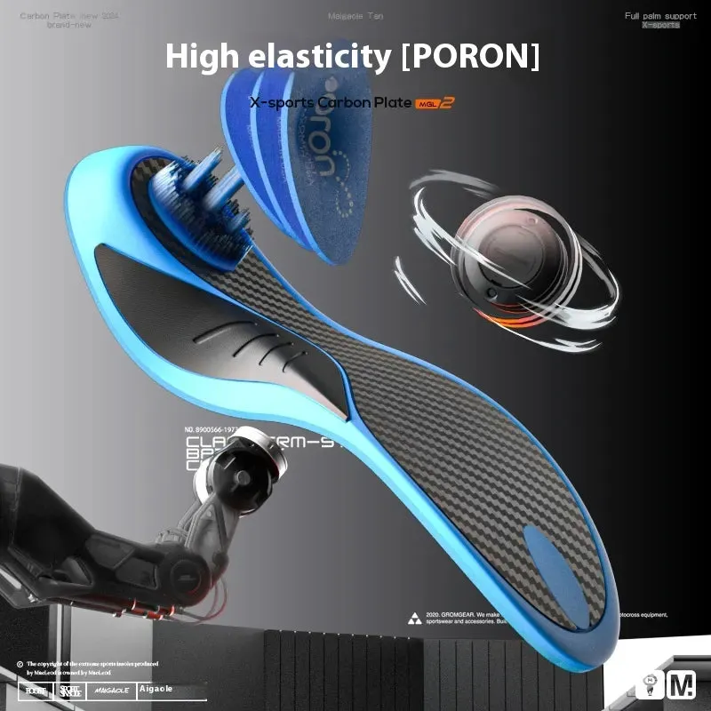 Full Palm Carbon Basketball Insoles