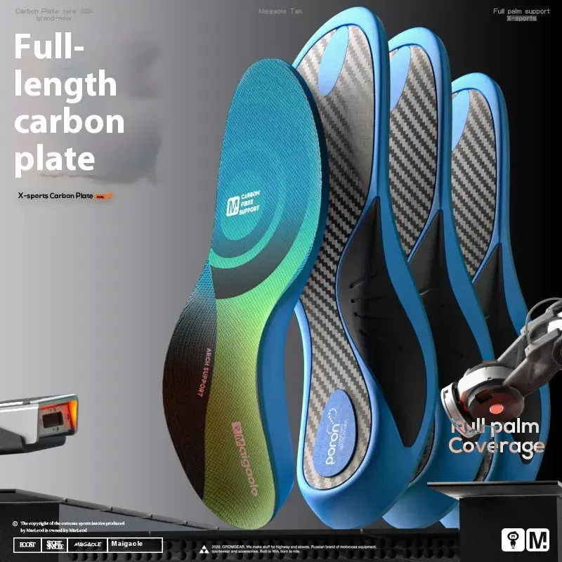 Full Palm Carbon Basketball Insoles