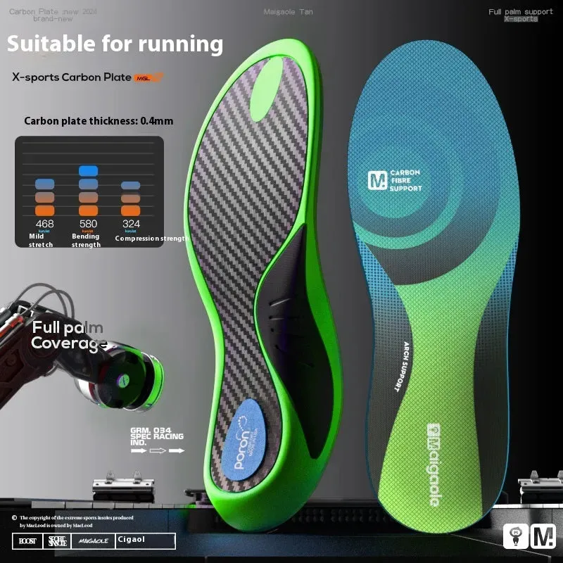 Full Palm Carbon Basketball Insoles