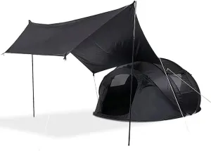 Fully Automatic No-Build Vinyl Tent Camping Overnight Camping Sunshade and Rainproof Tent for Travel Camping